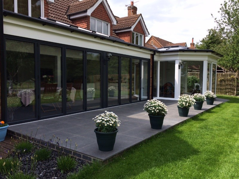 Bi-Fold door